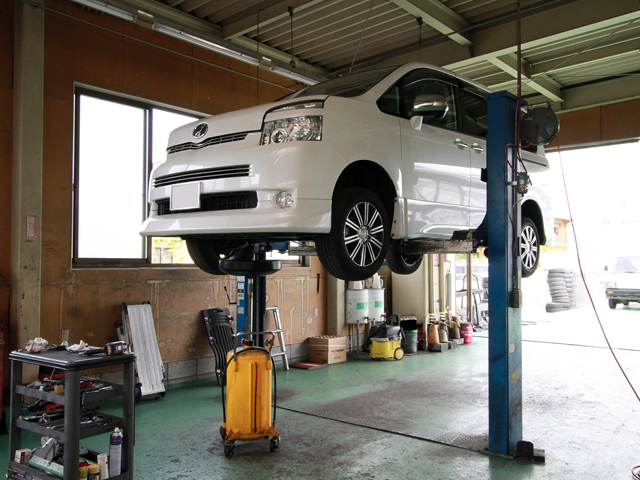 防錆処理 株式会社浦添自動車サービスは糸満市の自動車整備工場です